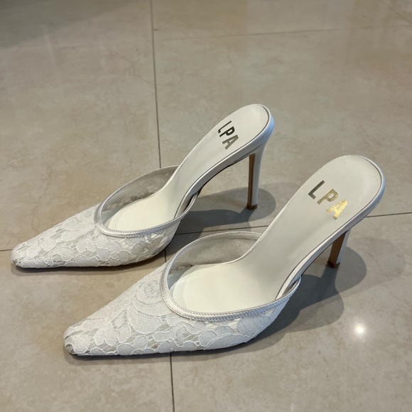 LPA Lorren Mule Heels - Picture 4 of 5